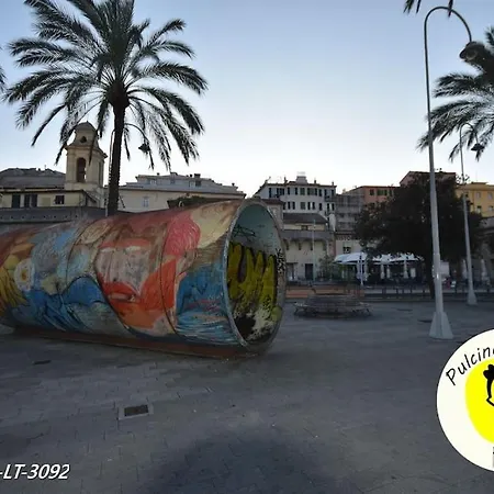 Porto Antico - Acquario - Piazza Banchi * Génova