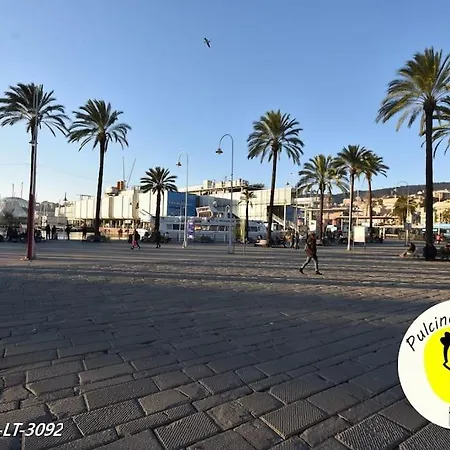 Porto Antico - Acquario - Piazza Banchi Apartamento