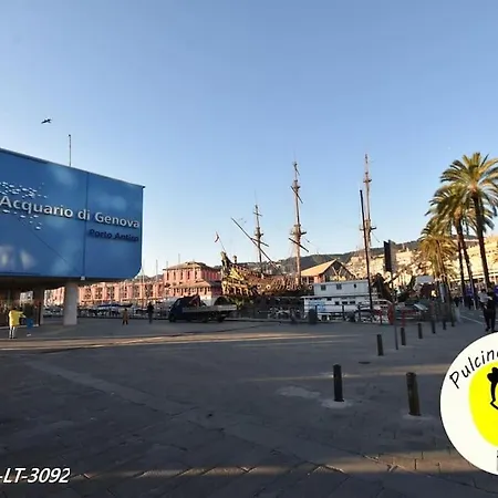 Porto Antico - Acquario - Piazza Banchi *