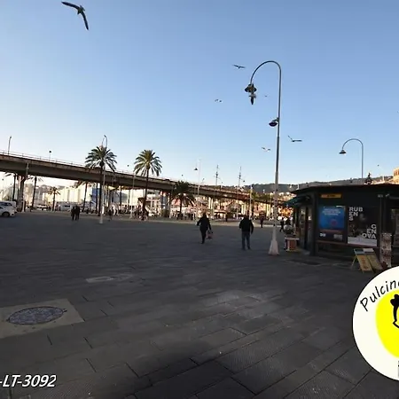 Porto Antico - Acquario - Piazza Banchi Génova